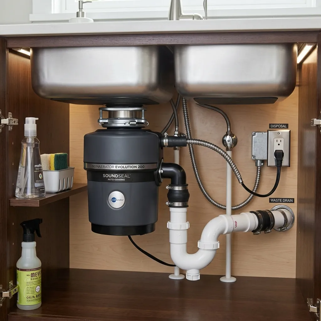 Garbage Disposal Repair Plumber in Bryant, WA